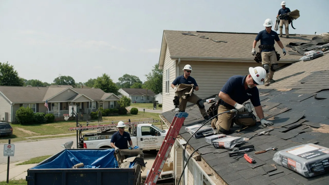 Roof Replacement in Curtice, OH near me